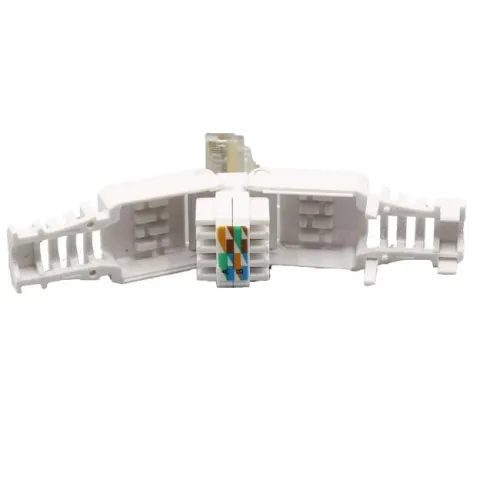 Коннектор RJ45 (8P8C) U/UTP кат.5E без инструментальный SUPRLAN 10-0218 фото 5