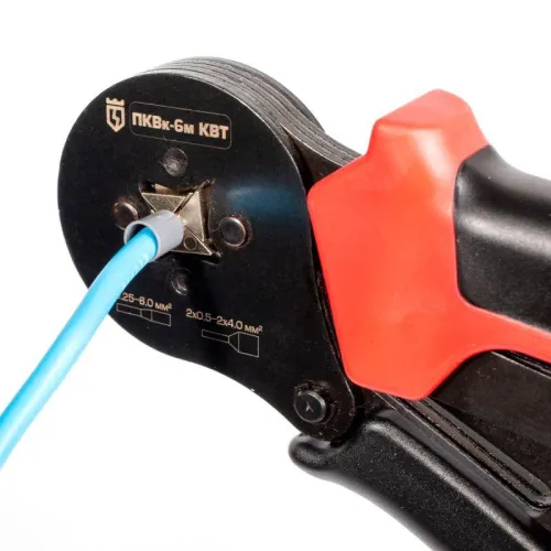 Пресс-клещи ПКВк-6м "Практик" (комплект) КВТ 85224 фото 4