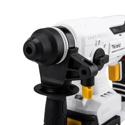 Перфоратор аккумуляторный SDS-plus 2.2Дж 1х4А.ч в кейсе Kranz KR-PT-120 фото 7