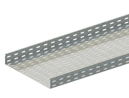 Лоток листовой перфорированный 400х65 L2000 сталь 0.7мм ЛМс-ПЗ 400х65-0.7 У3 СОЭМИ 124131416
