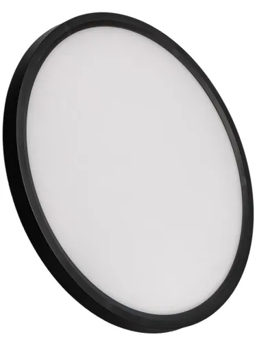 Светильник светодиодный SLIM BLACK 38Вт 4500К IP40 2650лм 230В 400х25мм КОСМОС KSlim38w_B4500K фото 3