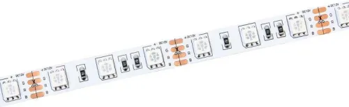 Лента светодиодная LED LSR-5050RGB60-14.4-IP20-12В (уп.5м) IEK LSR2-3-060-20-3-05