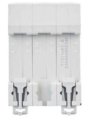 Выключатель автоматический модульный 3п D 40А 4.5кА ВА47-29 KARAT IEK MVA20-3-040-D фото 3