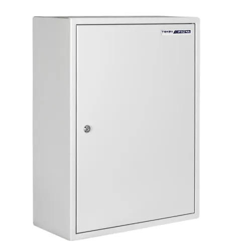 Корпус ЩМП-3 655х500х220 IP31 с монтажн. панелью метал. PRIZMA TOKOV ELECTRIC TKE-PZ-MPB31-3