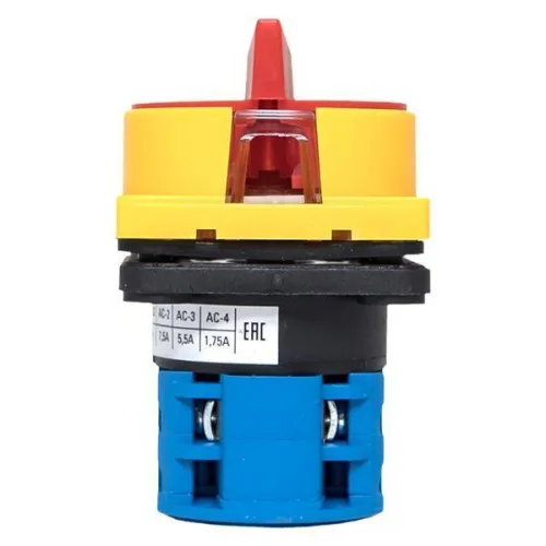 Переключатель кулачковый ПК-1-13 10А 3п "0-1" с блокировкой IP65 PROxima EKF pk-1-13-10-a65 фото 4