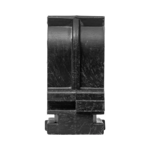 Держатель для труб (клипса) для ручного монтажа d20мм черн. Plast (уп.100шт) EKF derj-z-20s-black фото 4