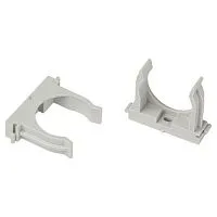 Держатель для труб (клипса) d40мм для прямого монтажа CLIP-40-G-MP сер. (уп.25шт) Эра Б0062027