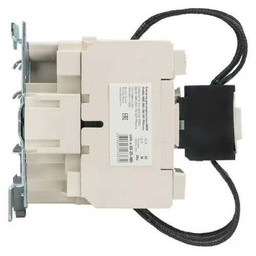 Контактор для конденсатора КМЭК 25квар 400В 2NО+1NC PROxima EKF ctrk-s-63-25-400 фото 3