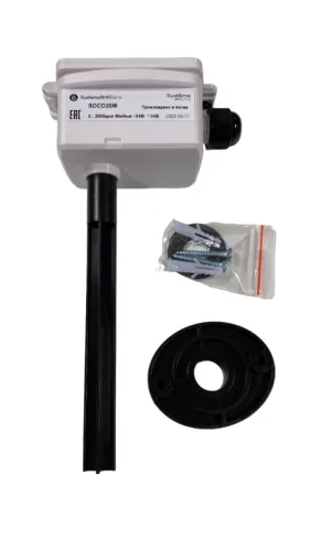 Датчик CO2 канальный RS485 145мм 24В SE SDC D20M