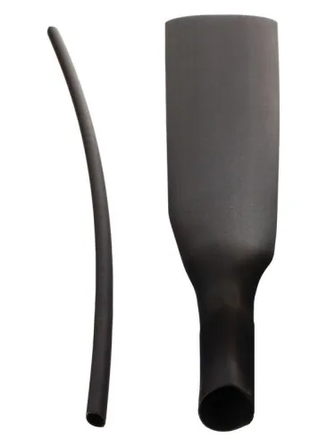 Набор трубок термоусадочных нг-LS 2/1-4/2-6/3-8/4-10/5-12/6 100мм черн. бокс IEK UDR10-002-012-105-K02-B фото 5