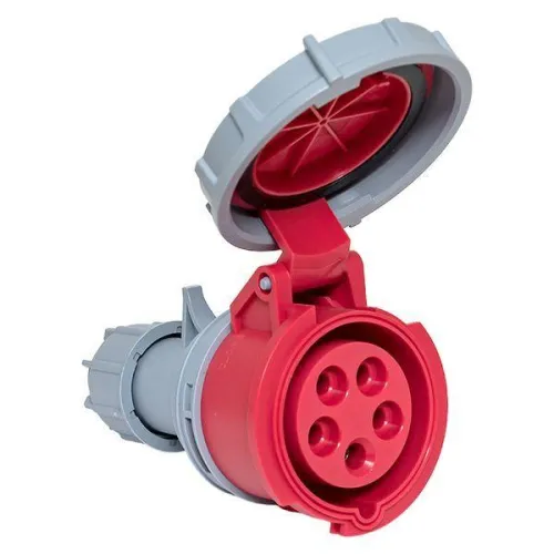 Розетка переносная 2152 3Р+РЕ+N 16А 380В IP67 PROxima EKF ps-2152-16-380 фото 6