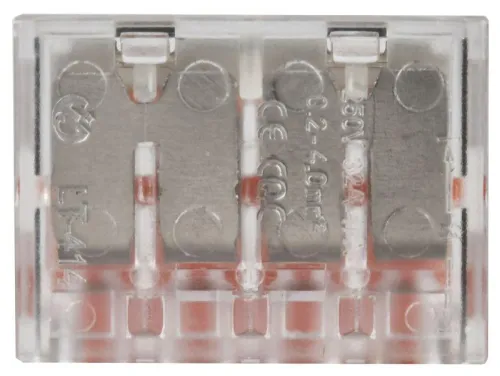 Клемма строительно-монтажная СМК 228-414 GENERICA UKZ60-414-050-G фото 5