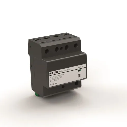 Клемма проходная KH3 2.5-2 СТЭЗ 10000010 фото 12