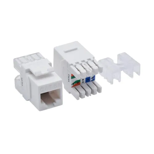Патч-панель 19дюйм 1UCAT6А 24 модуля RJ45 неэкранированная DKC RN6APPU24 фото 4