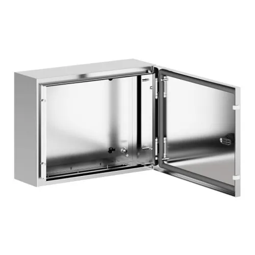 Корпус навесной STH с М/П из нержавеющей стали AISI316 300х400х150мм с фланцем DKC R5STH0341F-316 фото 2