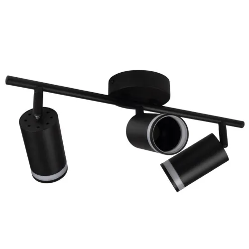 Светильник PCL-0103 3xGU10 IP20 230В BL настен./потолочн. декор. под лампу JazzWay 5066427 фото 13