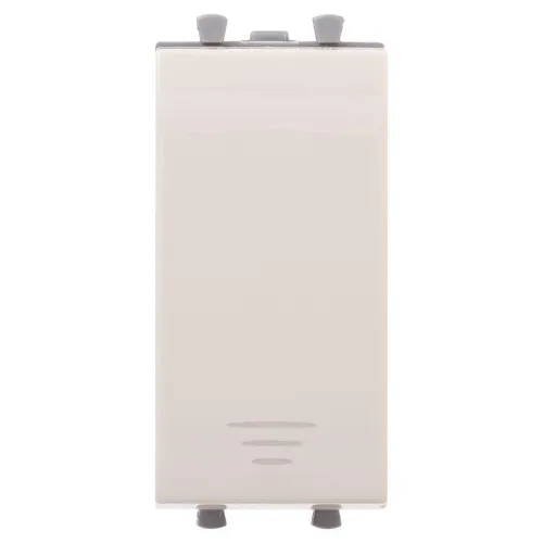 Кнопка модульная 1мод. Avanti "Ванильная дымка" 16А беж. DKC 4405151