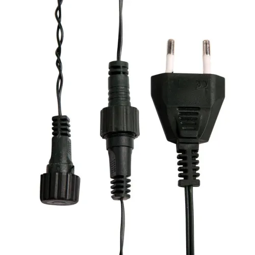 Гирлянда светодиодная "Шарики" 5м d18мм 30LED RGB 3.6Вт 220-240В IP20 провод ПВХ темн. зел. Neon-Night 303-549 фото 9