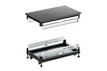 Крыша основание сплошные IT-CQE 600х600 RAL9005 DKC RBIT606S