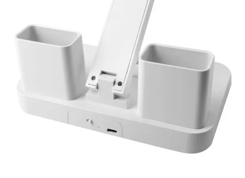 Светильник светодиодный настольный UF-814 C01 9Вт аккум. димм. смена цвет. темп. бел. Ultraflash 15167 фото 9