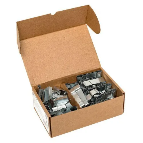 Зажим крепежный ТСР.2-50 Ц EKF tcp-2-50 фото 3