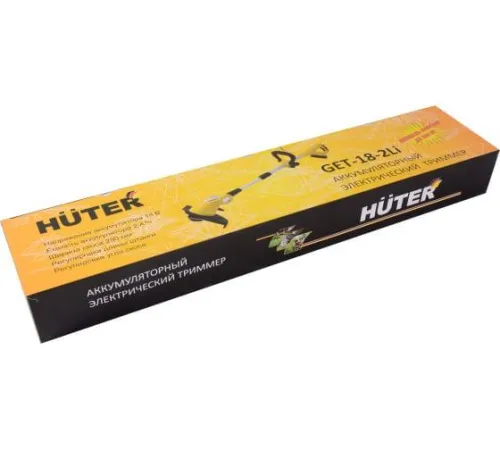 Триммер аккумуляторный GET-18-2Li HUTER 70/1/9 фото 4