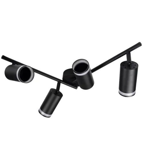 Светильник PCL-0204 4xGU10 IP20 230В BL настен./потолочн. декор. под лампу JazzWay 5066502 фото 5