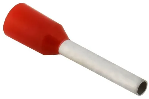 Наконечник НШВИ 1.0-10 темн. красн. (уп.100шт) IEK UGN11-001-010-100