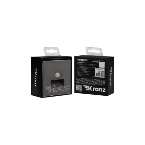 Подсветка STRONG MIELE СП настен. для ног графит Kranz KR-78-0727-6 фото 6