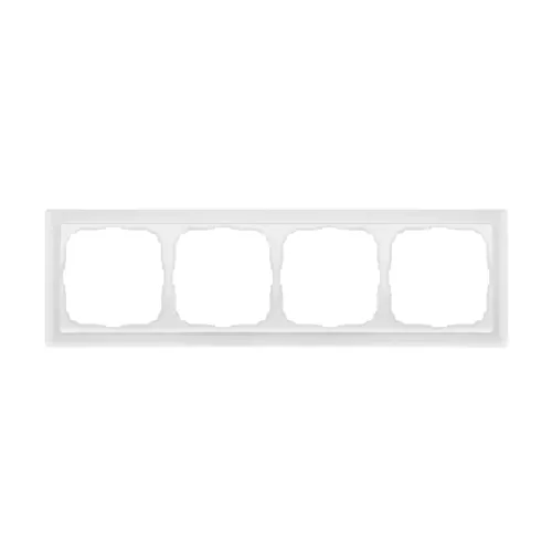 Рамка 4-м ArtGallery Pure органич. стекло бел. SE GAL320104 фото 4