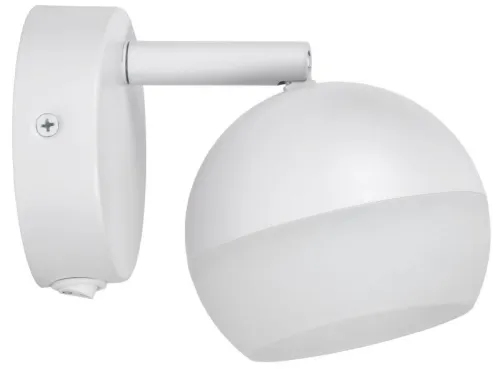 Светильник 4013 настенный GX53 бел. IEK LT-UBB0-4013-GX53-1-K01