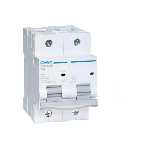 Выключатель автоматический модульный 2п C 63А 25кА NB8-125R (R) CHINT 559801