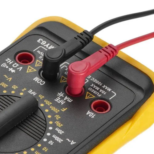 Мультиметр цифровой Professional MY63 IEK TMD-5S-063 фото 8