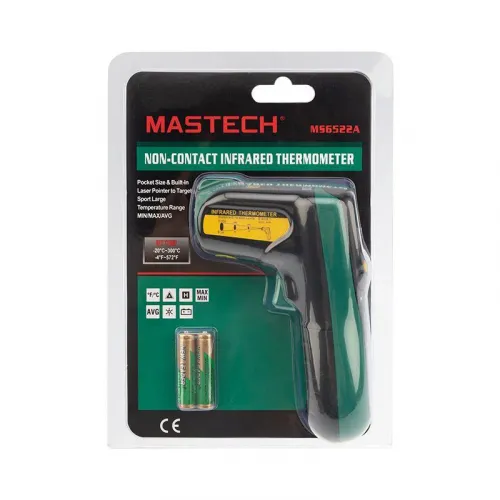 Пирометр MS6522А Mastech 13-1233 фото 13