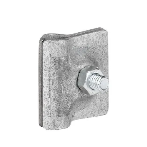 Зажим прута универсальный (пластина 45х45мм) HZ EKF lp-g3103 фото 3