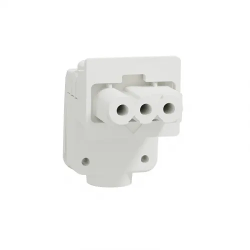 Мини-коннектор "МАМА" Unica System+ угловой (уп.5шт) SchE INS44306