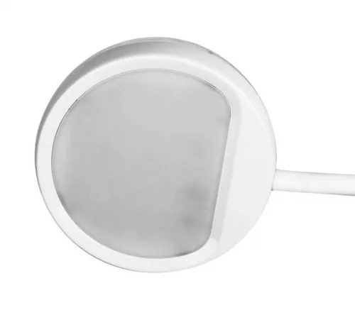 Светильник настольный KD-828 C01 LED 6.5Вт 230В 360лм сенс.рег.ярк .CCT RGB-ночник "Звездн. небо" бел. Camelion 13006 фото 4