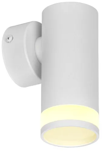 Светильник 4008 настенный под лампу GU10 бел. IEK LT-UBB0-4008-GU10-1-K01 фото 2