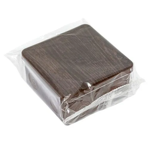 Коробка распаячная КМР-030-034 пылевлагозащ. 100х100х55 без мембранных вводов темн. дерево EKF plc-kmr-030-034-t фото 4