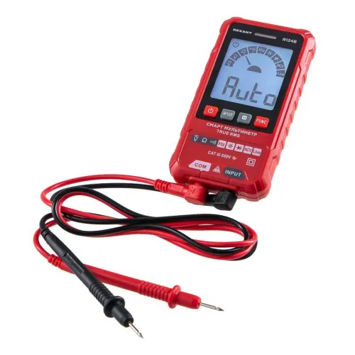 Мультиметр портативный R124B Rexant 13-3120 фото 2