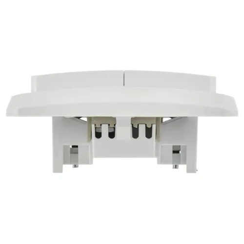 Выключатель 2-кл. СП Вега 10А IP20 ВС10-2-1-ВБ с индикацией бел. GENERICA EVV21-K01-10-DM фото 4