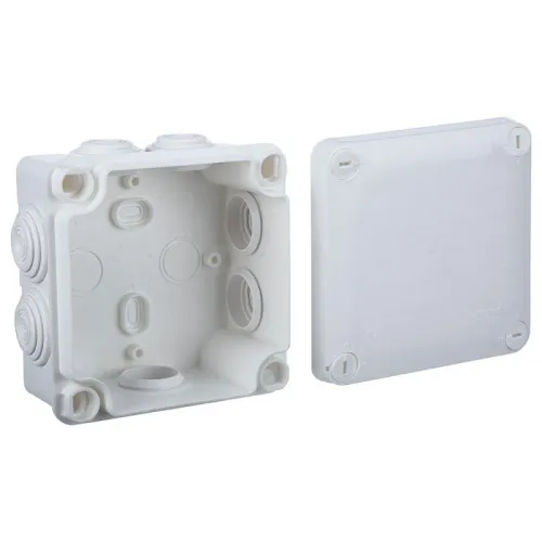 Коробка распределительная 105х105х55мм Plexo IP55 бел. Leg 092023 фото 2