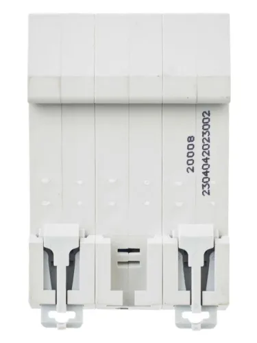 Выключатель автоматический модульный 3п C 2А 6кА ВА47-60M KARAT IEK MVA31-3-002-C фото 3