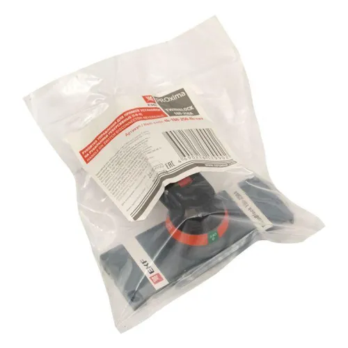 Рукоятка управления для прямой установки на рубильники реверсивные (I-0-II) TwinBlock 160-250А PROxima EKF tb-160-250-fh-rev фото 4