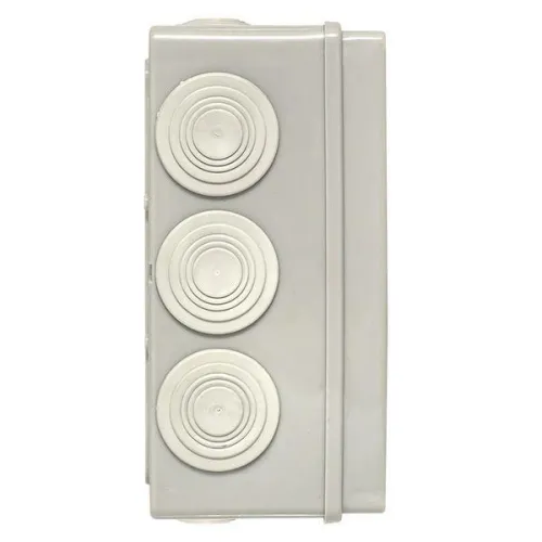 Коробка распаячная КМР-050-043 пылевлагозащ. 240х190х90 12 мембранных вводов уплот. шнур PROxima EKF plc-kmr-050-043 фото 7