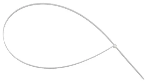 Хомут 9.0х1220мм P6.6 типа ОВиК бел. (уп.100шт) IEK UHH15-009-1220-100-K01 фото 2