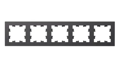 Рамка 5-м AtlasDesign универс. базальт SE ATN001405 фото 3