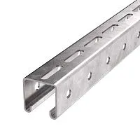 Профиль STRUT 41х41 L400 сталь 2.5мм HDZ ПС-41х41 Промрукав PR08.9352