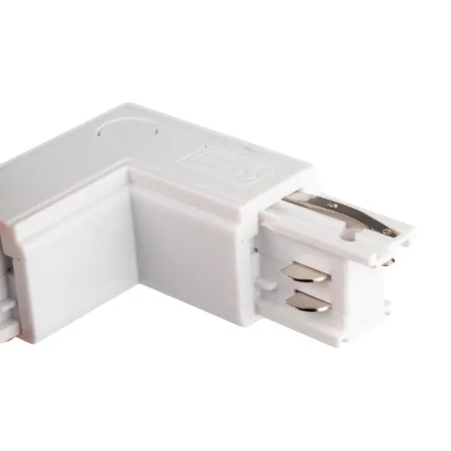 Аксессуар к шинопроводу трехфазному 3P PTR CL-WH OUT коннектор внешний Pro+ бел. JazzWay 5063136 фото 5