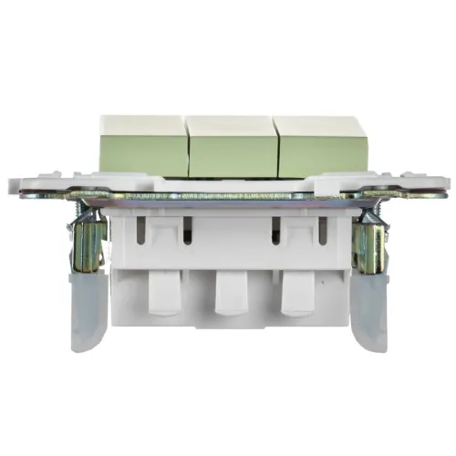 Выключатель 3-кл. SKANDY 10А SK-V11G мятный IEK SK-V30-0-10-K06 фото 5